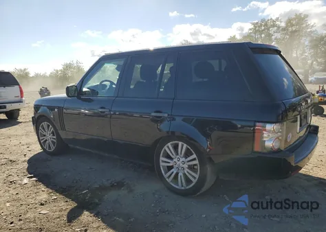 2010 Land Rover Range Rover Hse Luxury из США, поврежденный, VIN SALMF1D40AA310852